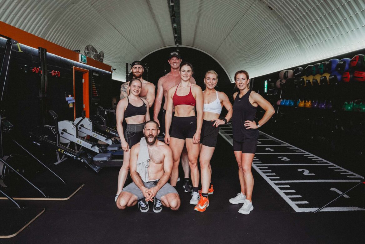 RZLT Training Instructors & Coaches group photo in Results Gym Aberdeen